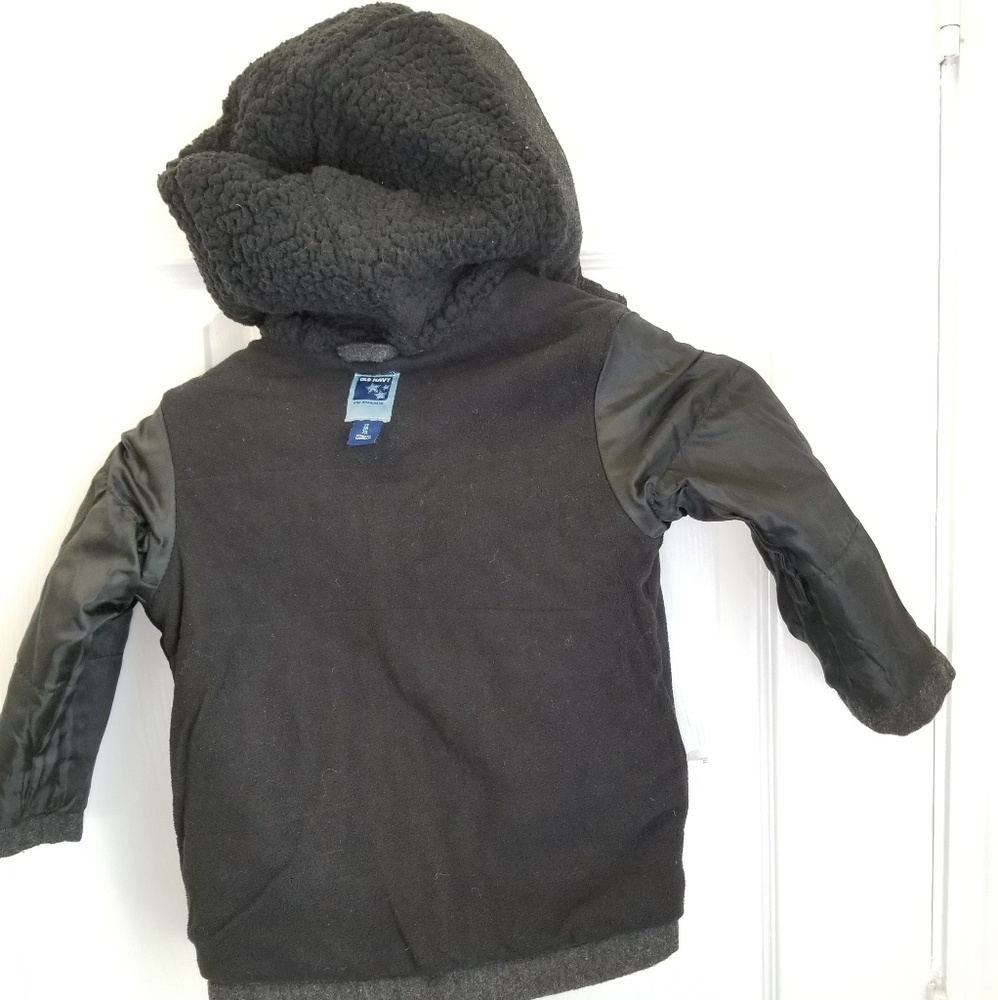 Old navy gray coat - Picture 6 of 7
